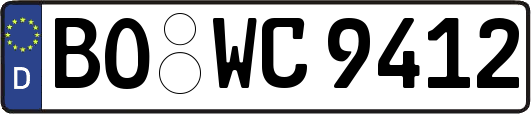 BO-WC9412