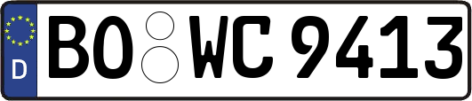 BO-WC9413