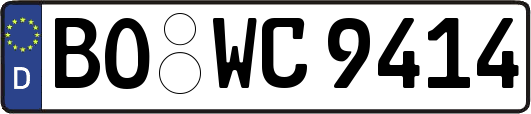 BO-WC9414