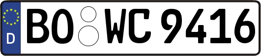BO-WC9416