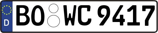 BO-WC9417