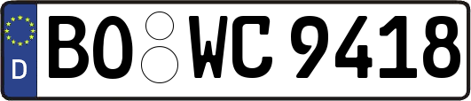 BO-WC9418