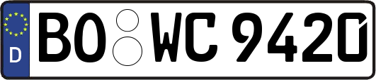 BO-WC9420