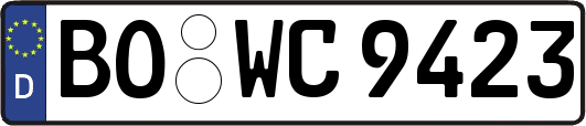 BO-WC9423