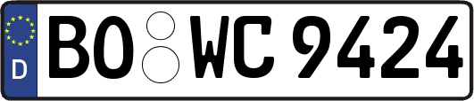 BO-WC9424