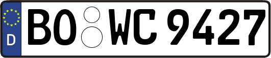 BO-WC9427