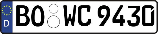 BO-WC9430