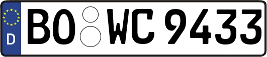 BO-WC9433
