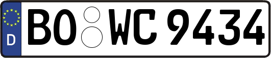 BO-WC9434
