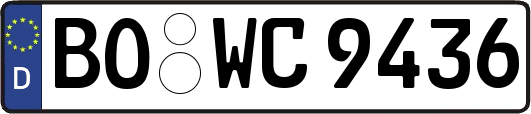 BO-WC9436