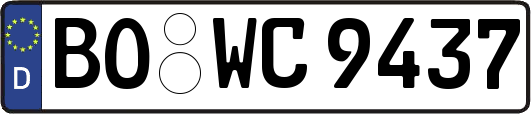 BO-WC9437