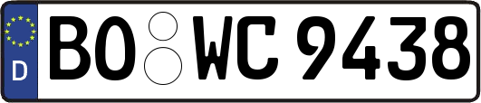 BO-WC9438