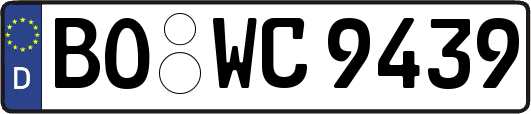 BO-WC9439