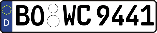 BO-WC9441