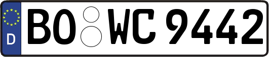 BO-WC9442