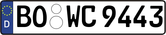 BO-WC9443