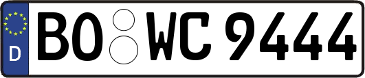 BO-WC9444