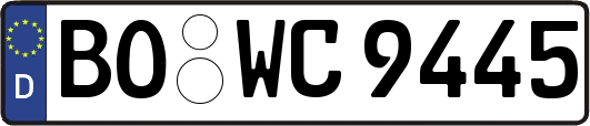 BO-WC9445