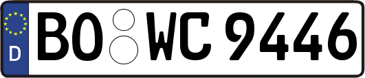 BO-WC9446