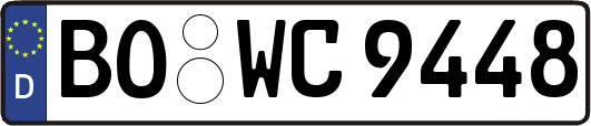 BO-WC9448