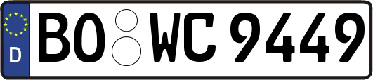 BO-WC9449