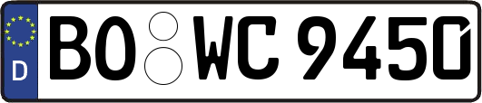 BO-WC9450