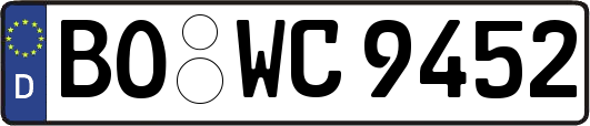 BO-WC9452