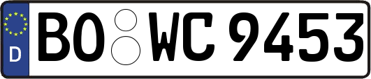 BO-WC9453
