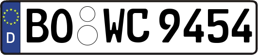 BO-WC9454