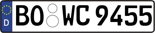 BO-WC9455