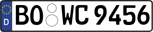 BO-WC9456