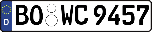 BO-WC9457
