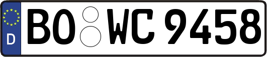BO-WC9458