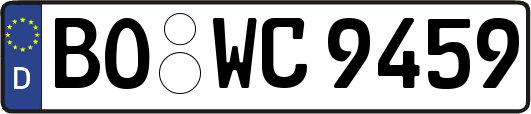 BO-WC9459