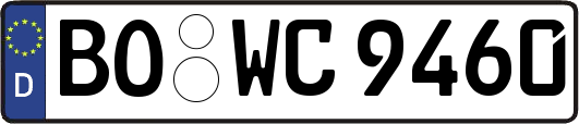 BO-WC9460