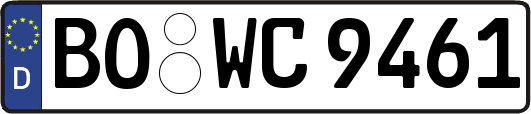 BO-WC9461