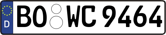 BO-WC9464