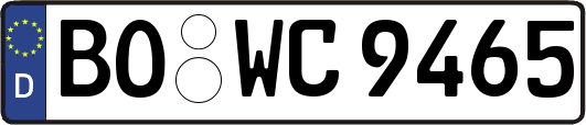 BO-WC9465