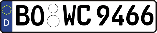 BO-WC9466