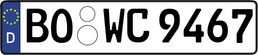 BO-WC9467
