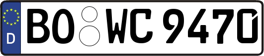 BO-WC9470