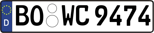 BO-WC9474