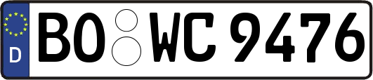 BO-WC9476