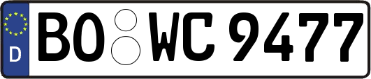 BO-WC9477