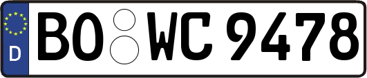 BO-WC9478