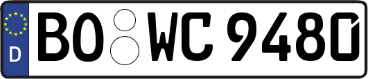 BO-WC9480
