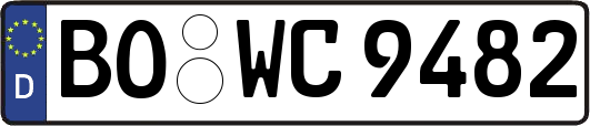 BO-WC9482