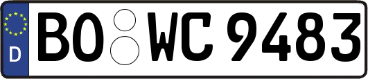 BO-WC9483
