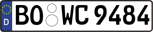 BO-WC9484