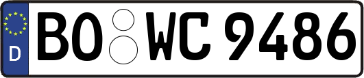 BO-WC9486